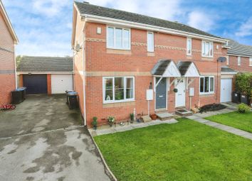 Thumbnail 3 bed semi-detached house for sale in Lawson Avenue, Boroughbridge, York, North Yorkshire