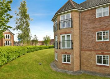 Thumbnail 2 bed flat for sale in Ingot Close, Brymbo
