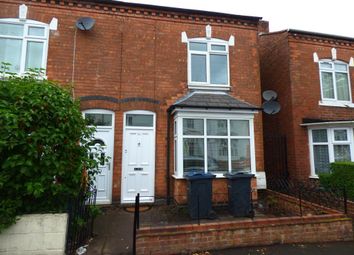 Thumbnail 2 bed terraced house to rent in Clarence Road, Harborne, Birmingham