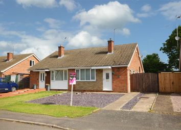 Thumbnail 2 bed semi-detached bungalow for sale in York Way, Raunds, Wellingborough, Northamptonshire