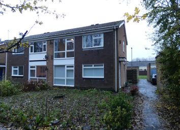Thumbnail 2 bed flat to rent in Aidan Close, Wideopen, Newcastle Upon Tyne