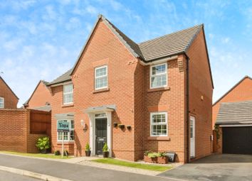 Thumbnail 4 bedroom detached house for sale in Redwing Street, Winsford
