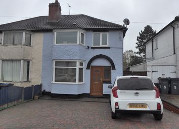Thumbnail 3 bedroom semi-detached house for sale in Moorpark Road, Birmingham