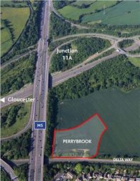 Thumbnail Commercial property for sale in Employment Land, Perrybrook, Brockworth, Gloucester