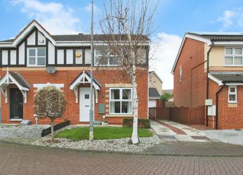 Thumbnail 3 bed semi-detached house for sale in Florin Drive, Kingswood, Hull