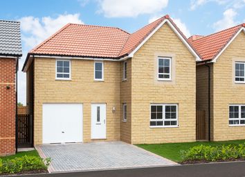 Thumbnail 4 bedroom detached house for sale in "Halton" at Long Lane, Driffield