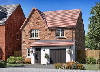 Thumbnail Detached house for sale in "The Newland" at Goldcrest Avenue, Farington Moss, Leyland