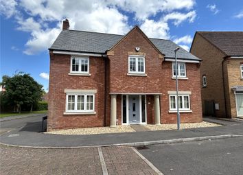 Thumbnail 4 bed detached house for sale in Normandy Road, Alexandra Park, Wroughton