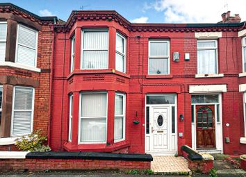 Thumbnail 3 bed terraced house to rent in Elmsdale Road, Mossley Hill, Liverpool, Merseyside