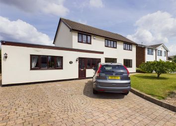 Thumbnail 3 bed detached house for sale in Middlecroft Road, Staveley, Chesterfield