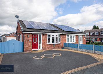 Thumbnail 2 bed bungalow for sale in Heron Crescent, Crewe