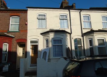 Thumbnail 3 bed terraced house for sale in Naseby Road, Luton