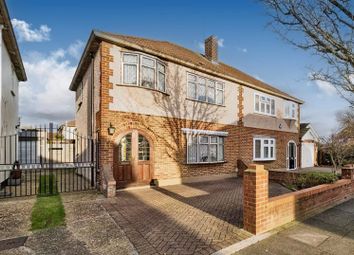Thumbnail 3 bed semi-detached house to rent in Spey Way, Rise Park, Romford