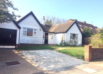 Thumbnail 3 bed detached bungalow to rent in Manor Road, Ipswich