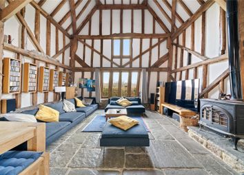 Thumbnail 5 bed barn conversion for sale in Station Road, Groombridge, Tunbridge Wells, East Sussex