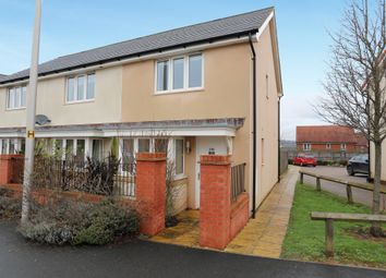 Thumbnail 2 bed end terrace house to rent in Younghayes Road, Cranbrook, Exeter