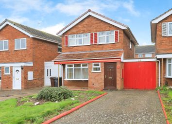 Thumbnail 3 bed link-detached house for sale in Keldy Close, Wolverhampton, West Midlands