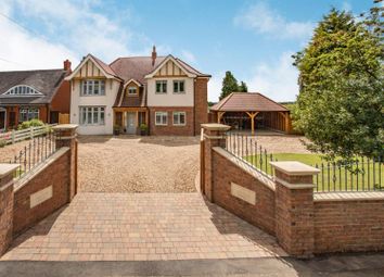 Thumbnail 5 bed detached house for sale in Heanor Road, Smalley, Ilkeston, Derbyshire