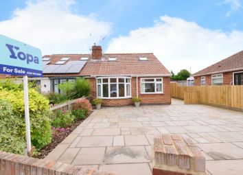 Thumbnail 3 bedroom semi-detached bungalow for sale in Heather Bank, York