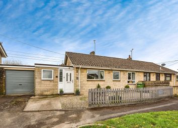 Thumbnail 2 bedroom semi-detached bungalow for sale in Ashfield Close, Trudoxhill, Frome
