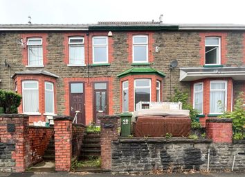 Thumbnail 3 bed terraced house for sale in Brynheulog Terrace, Aberdare, Mid Glamorgan
