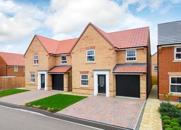 Thumbnail 3 bedroom detached house for sale in "Abbeydale Special" at Biggin Lane, Ramsey, Huntingdon