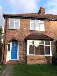 Thumbnail 4 bed end terrace house to rent in Cowley Road, Uxbridge, Middlesex