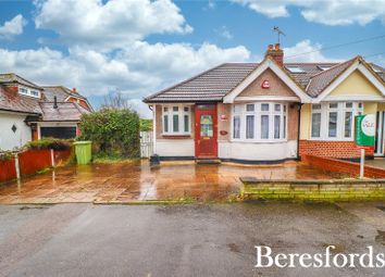 Thumbnail 2 bed bungalow for sale in Howard Road, Upminster