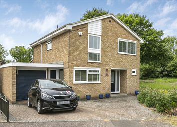 Thumbnail Detached house for sale in Arretine Close, St. Albans, Hertfordshire