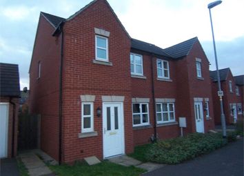 Thumbnail Semi-detached house to rent in Lawrence Avenue, Mansfield Woodhouse, Mansfield