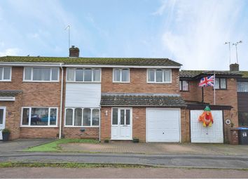 Thumbnail 4 bed terraced house for sale in Rookery Lane, Northampton