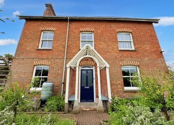 Thumbnail 4 bed semi-detached house for sale in Leigh Road, Wimborne