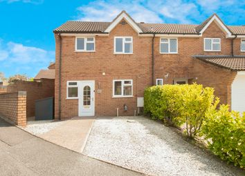 Thumbnail End terrace house for sale in Southbrook Close, Canford Heath, Poole, Dorset