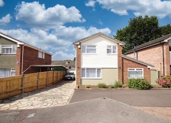 Thumbnail 3 bed detached house for sale in Brunswick Close, Fair Oak, Eastleigh