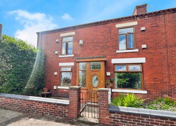 Thumbnail 2 bed end terrace house for sale in Lord Street, Kearsley, Bolton