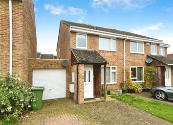 Thumbnail 3 bed semi-detached house for sale in Knowlands, Highworth, Swindon