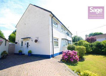 Thumbnail 3 bed semi-detached house for sale in North Road, Croesyceiliog, Cwmbran