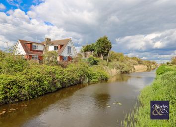 Thumbnail Detached house for sale in Canal Bank, Pett Level Road, Pett Level
