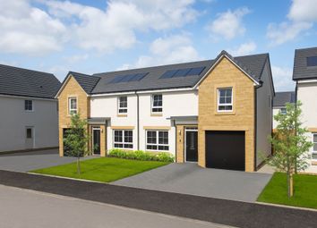 Thumbnail Semi-detached house for sale in "Duart" at 1 Sequoia Grove, Cambusbarron, Stirling