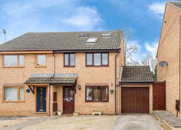 Thumbnail 4 bedroom semi-detached house for sale in Thorney Leys, Witney