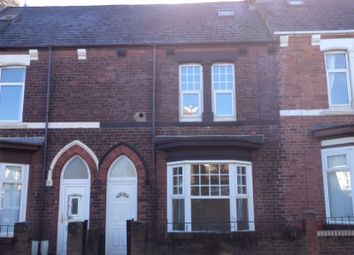 Thumbnail 3 bed terraced house to rent in Sydenham Road, Hartlepool
