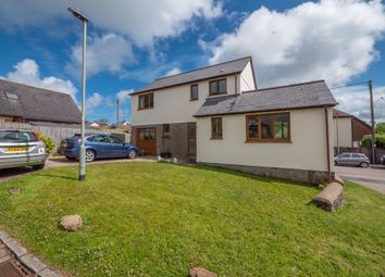 Thumbnail 4 bed detached house for sale in Lower Town, Woolsery, Bideford, Devon
