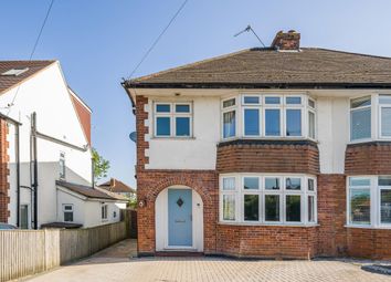 Thumbnail 3 bed semi-detached house for sale in Belmont Avenue, Guildford