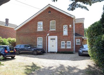 Thumbnail 3 bed detached house for sale in Manor Road, New Milton, Hampshire.