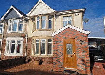 Thumbnail 3 bed semi-detached house for sale in Nicholls Avenue, Porthcawl