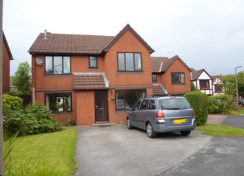 Thumbnail 4 bed detached house to rent in Hillcroft, Fulwood, Preston