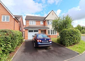 Thumbnail Detached house for sale in Cranleigh Drive, Worsley, Manchester