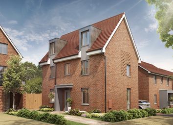 Thumbnail 4 Bedroom Detached House For Sale In Elm At Hedgers Way Kingsnorth Thumbnail 4 Bedroom Detached House For Sale In Elm At Hedgers Way Kingsnorth