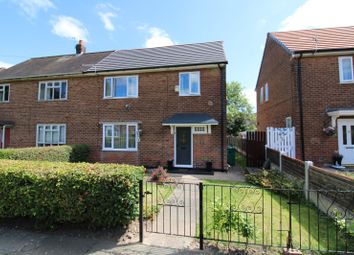Thumbnail 3 bed semi-detached house for sale in Hollins Walk, Manchester, Greater Manchester