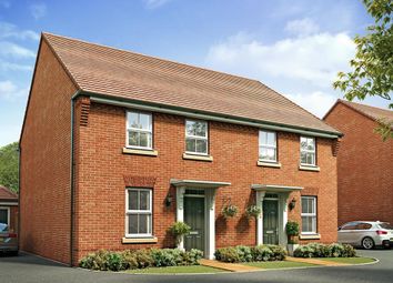 Thumbnail 2 bedroom semi-detached house for sale in "Ashdown" at Vickers Way, Warwick